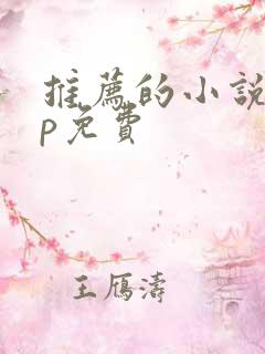 推荐的小说app免费