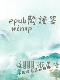 epub阅读器 winxp
