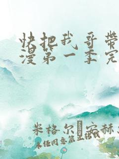 快把我哥带走动漫第一季完整版
