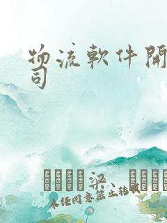 物流软件开发公司