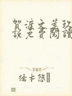 贺渡文叶玖念小说免费阅读最新章节