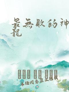 最无败的神装机龙