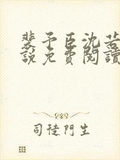 裴予臣沈若晗小说免费阅读最新章节