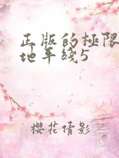 正版的极限竞速地平线5