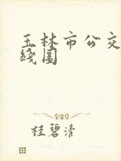 玉林市公交车路线图