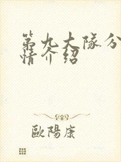 第九大队分集剧情介绍