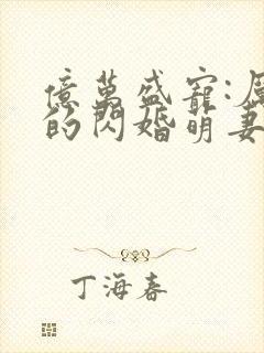 亿万盛宠:厉少的闪婚萌妻