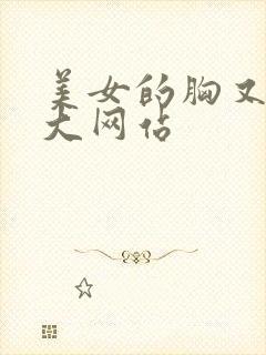 美女的胸又黄又大网站