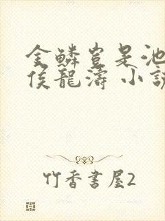 金鳞岂是池中物侯龙涛 小说