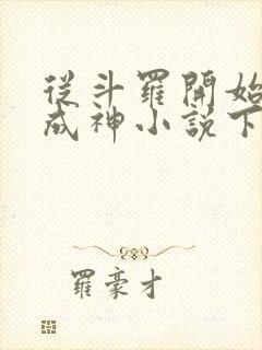 从斗罗开始逆天成神小说下载