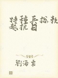 特种兵总教官穿越抗日