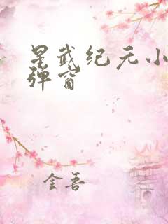 星武纪元小说无弹窗