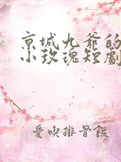 京城九爷的重生小玫瑰短剧