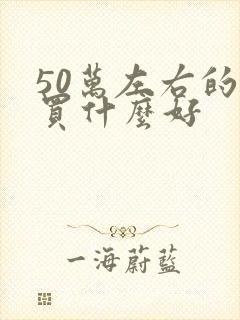 50万左右的车买什么好