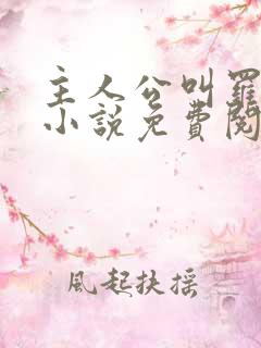 主人公叫罗铮的小说免费阅读笔趣阁