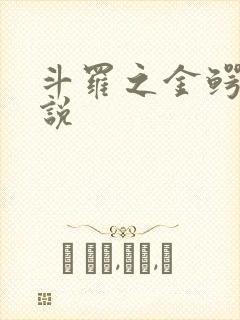 斗罗之金鳄 小说