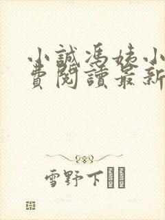 小诚冯姨小说免费阅读最新章节