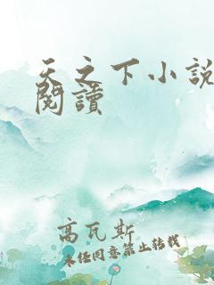 天之下小说在线阅读