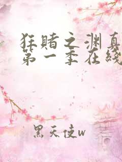 狂赌之渊真人版第一季在线观看