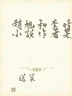 赵旭和李晴晴的小说作者是谁