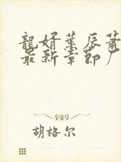 龙婿叶辰萧初然最新章节厂