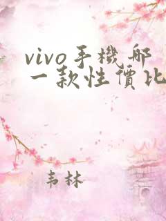 vivo手机哪一款性价比高价格便宜