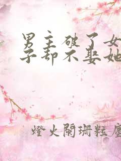 男主破了女主身子却不娶她的小说