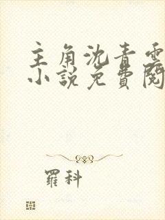 主角沈青云穿越小说免费阅读