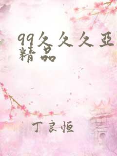99久久久亚洲精品