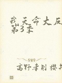 我天命大反派 第3季