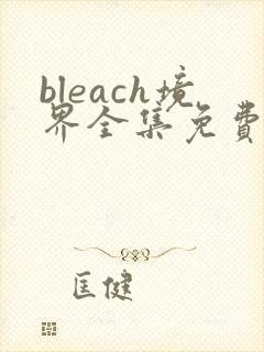 bleach境界全集免费完整版