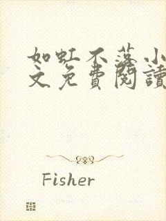 如虹不落小说全文免费阅读无弹窗