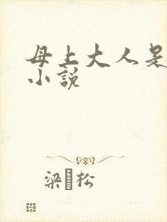 母上大人是总裁小说