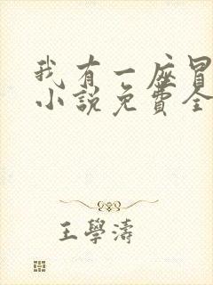 我有一座冒险屋小说免费全文阅读