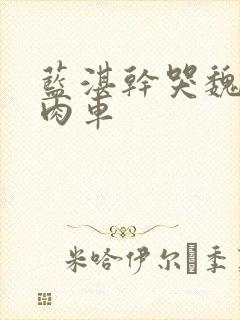 蓝湛干哭魏无羡肉车