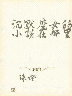 沉默魔女的秘密小说在哪里看