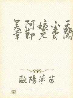 吴阿姨小天最新章节免费阅读