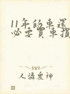 11年的车还有必要买车损险吗