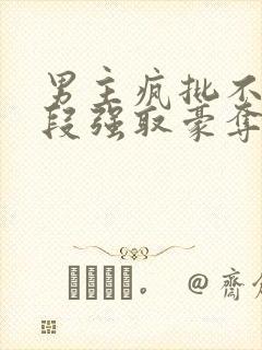 男主疯批不择手段强取豪夺的古言