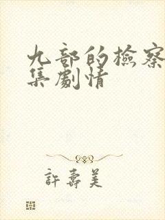 九部的检察官分集剧情