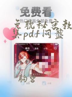免耽秘密教学全集pdf网盘