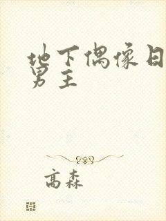 地下偶像日漫双男主