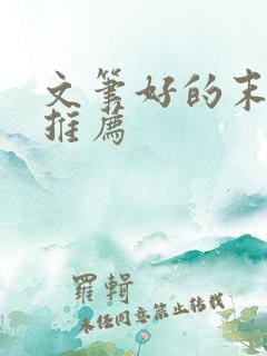 文笔好的末世文推荐