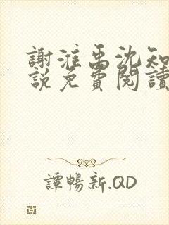 谢淮禹沈知鸢小说免费阅读