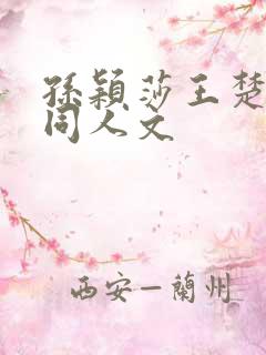 孙颖莎王楚钦的同人文