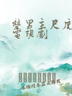 双男主尺度大的电视剧