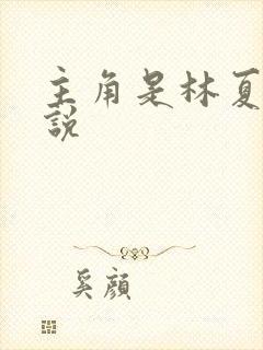 主角是林夏的小说