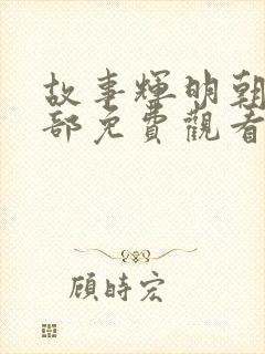 故事辉明朝第六部免费观看