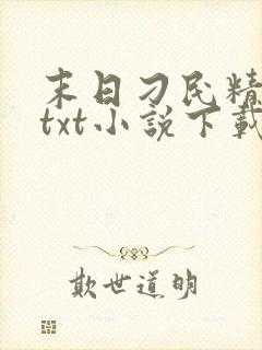 末日刁民精校版txt小说下载