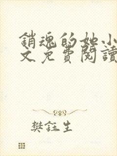 销魂的她小说全文免费阅读